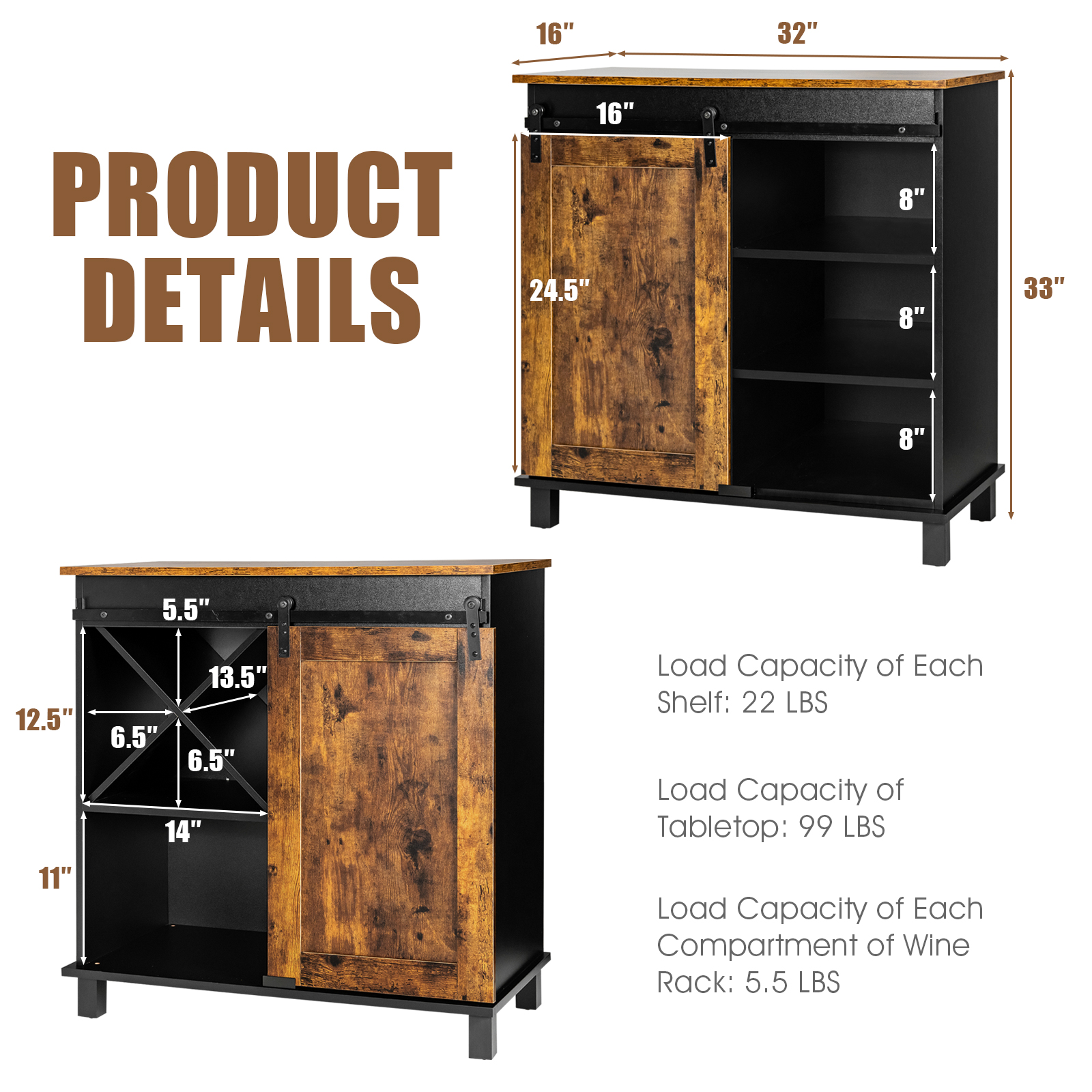 Product Dimensions