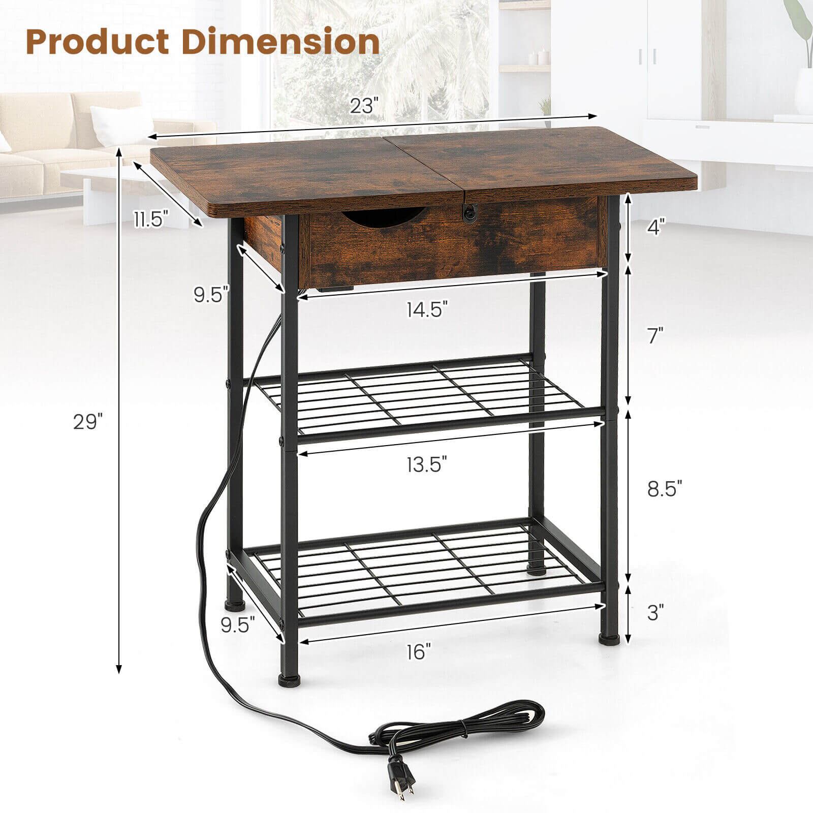 Product Dimensions