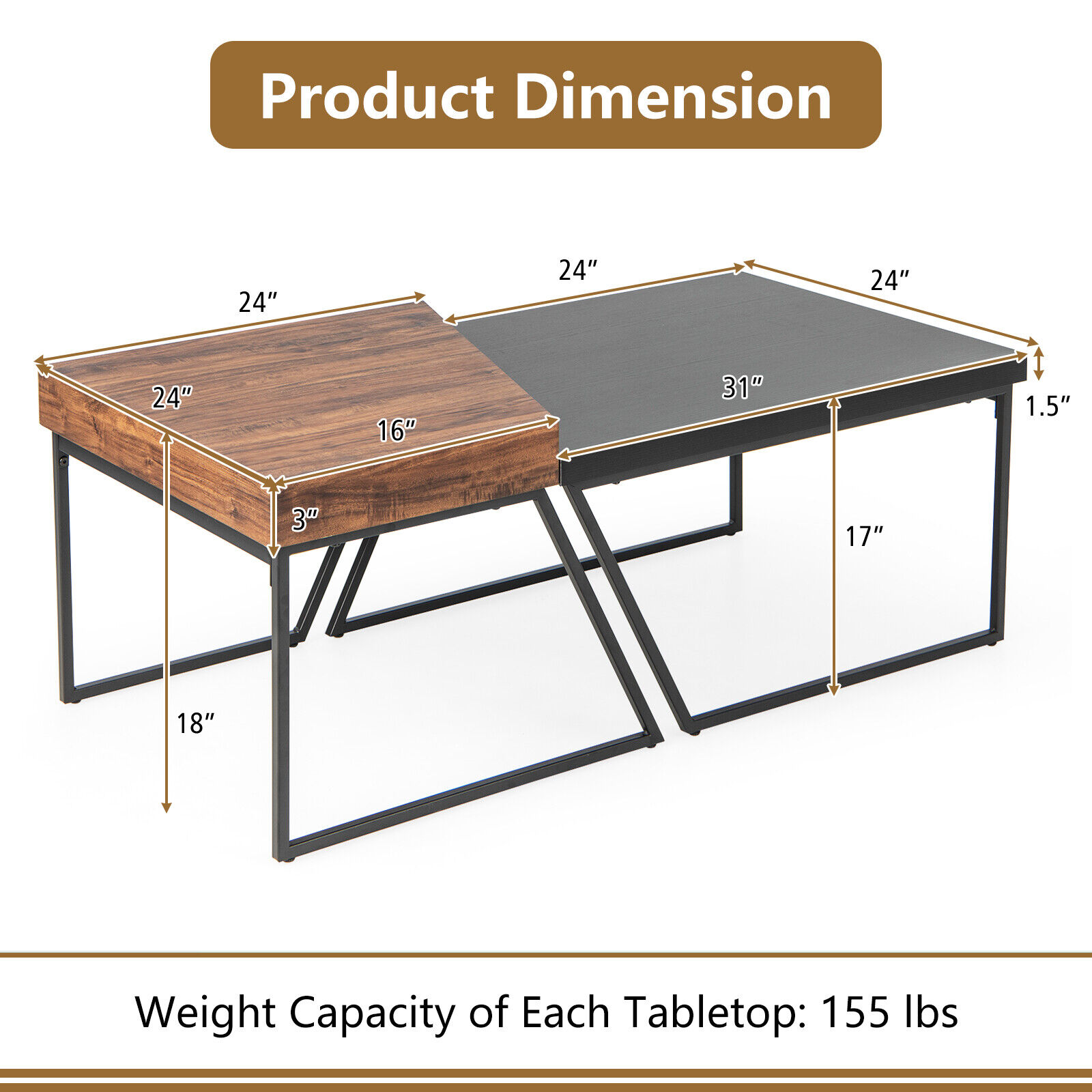 Product Dimensions