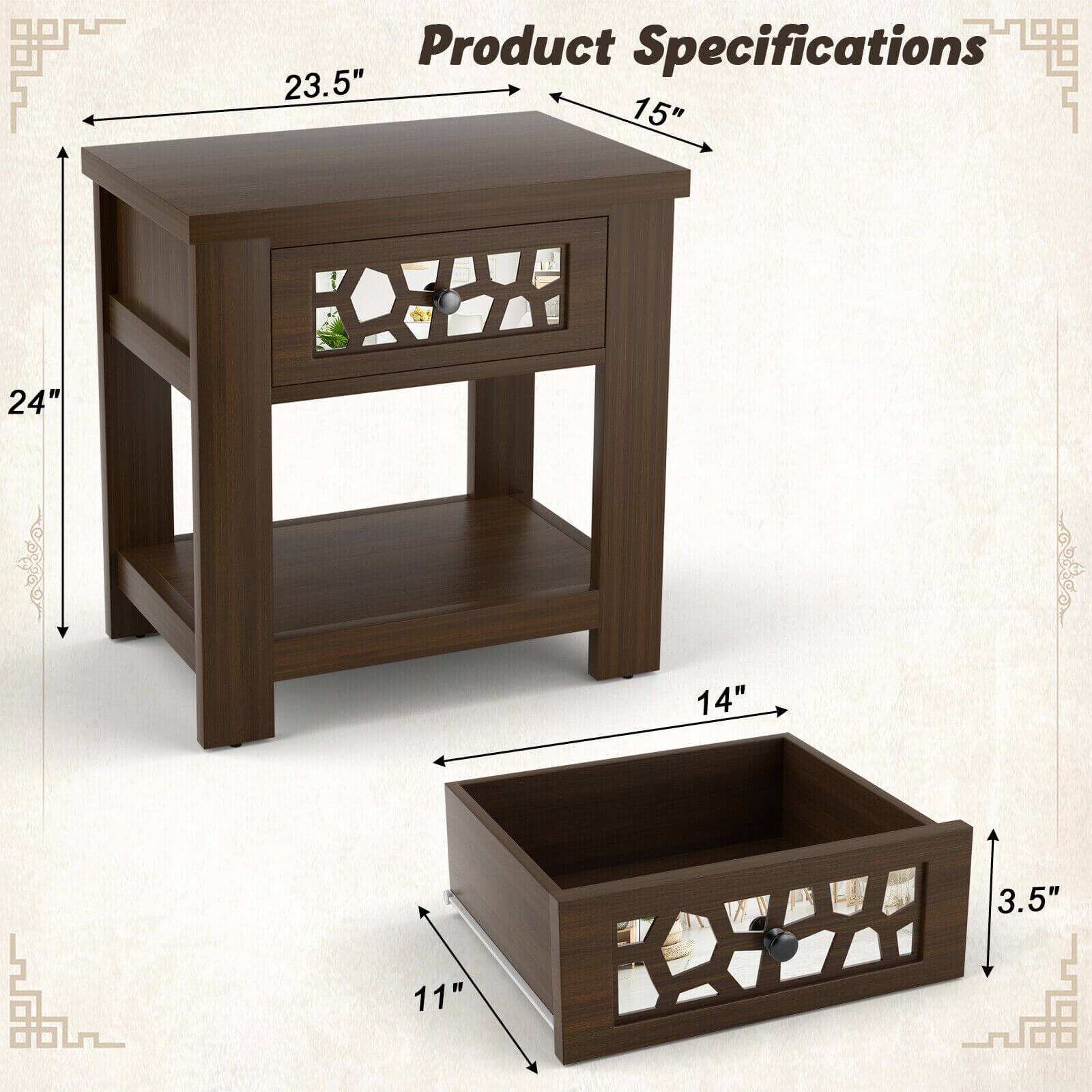 Product Dimensions
