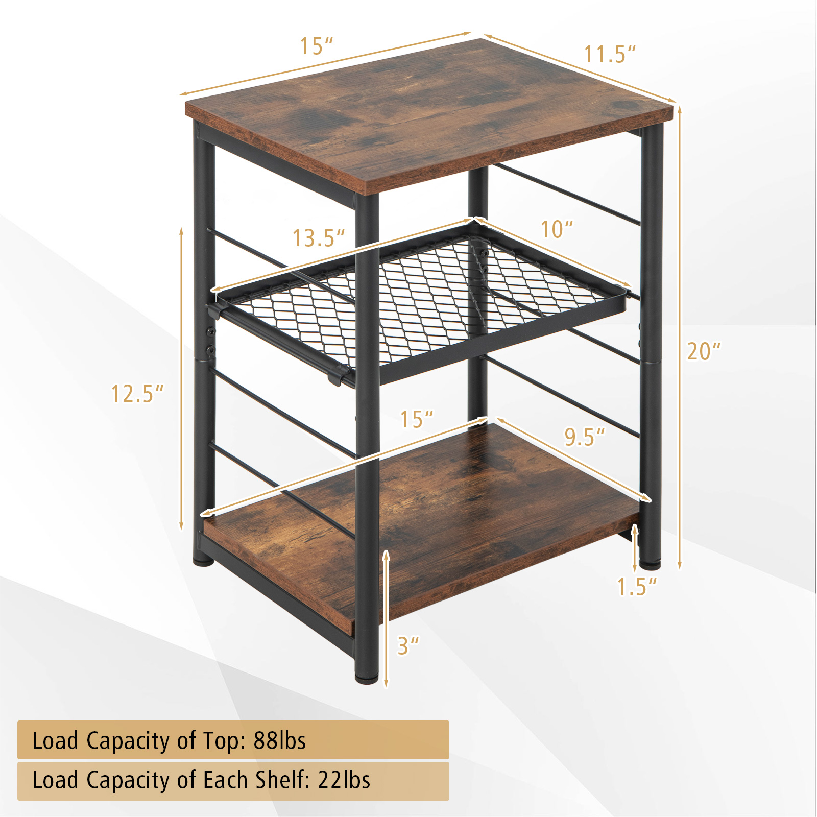 Product Dimensions