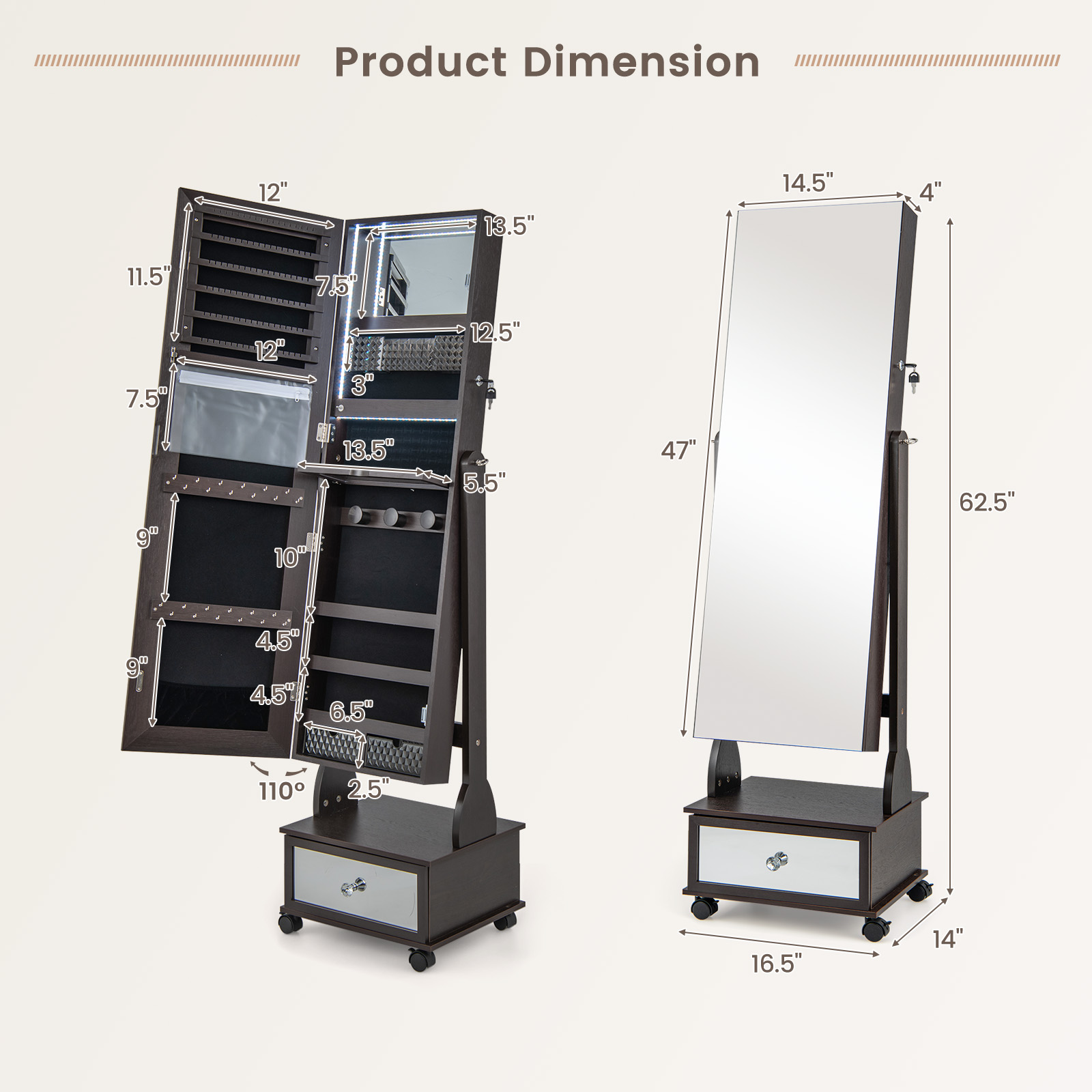 Product Dimensions