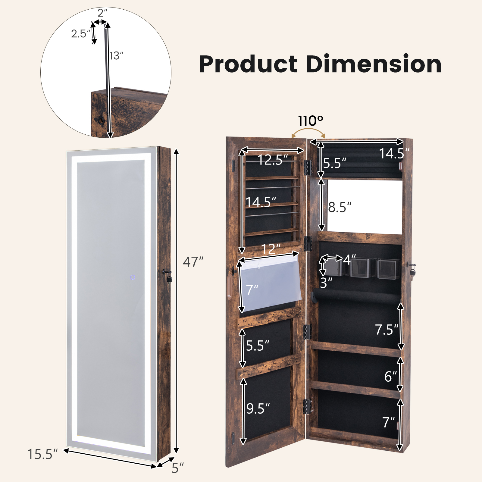 Product Dimensions