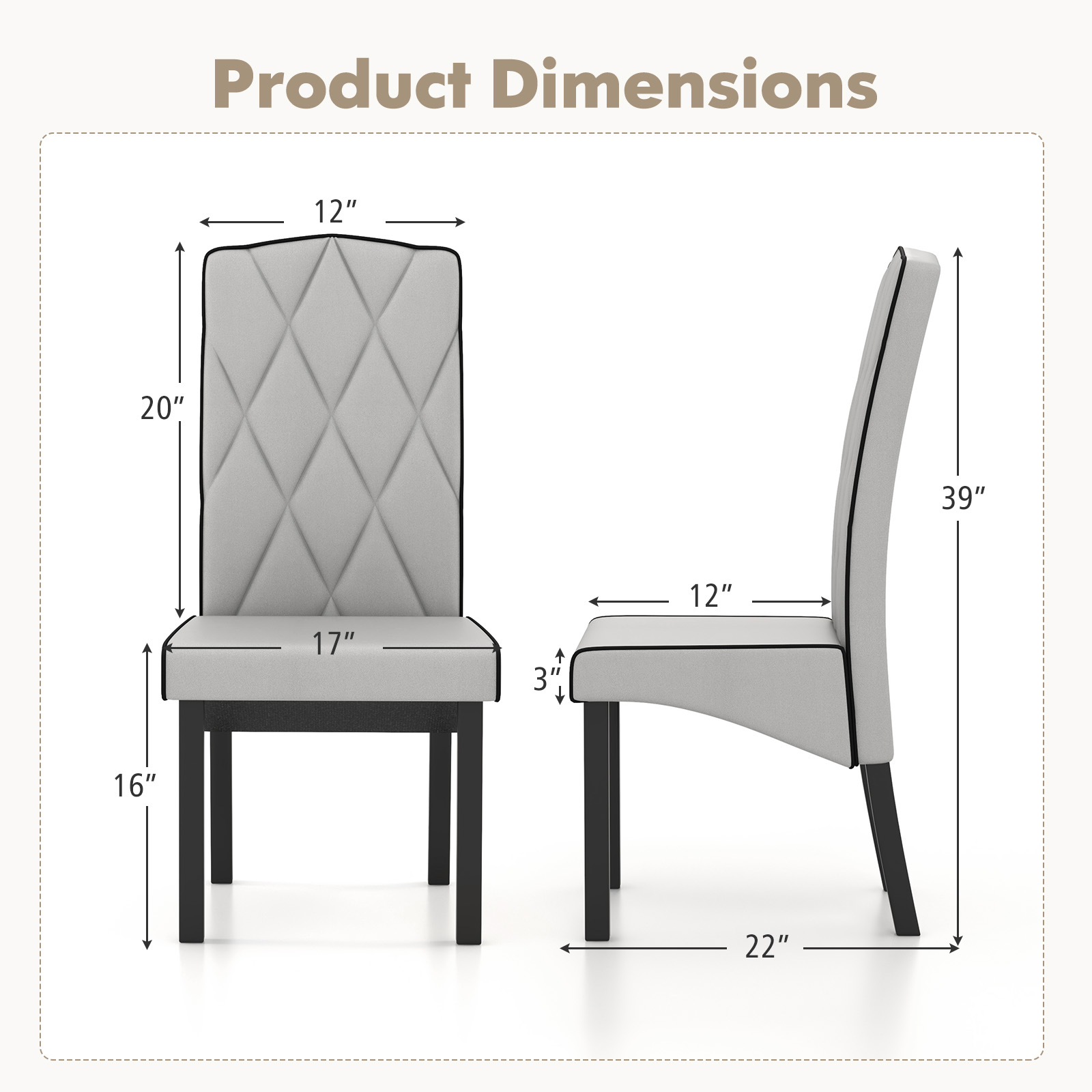 Product Dimensions