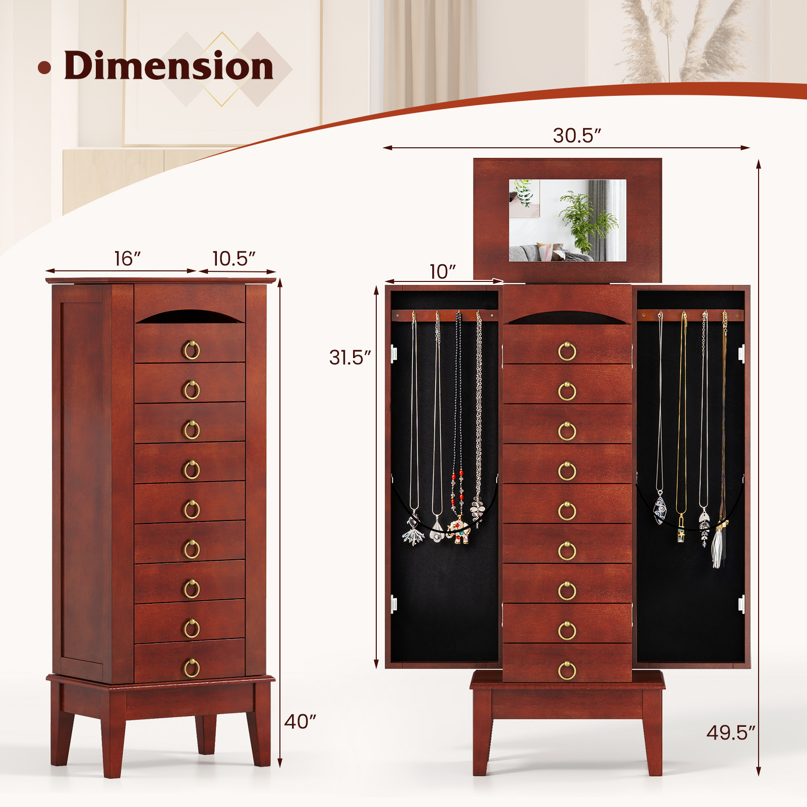 Product Dimensions