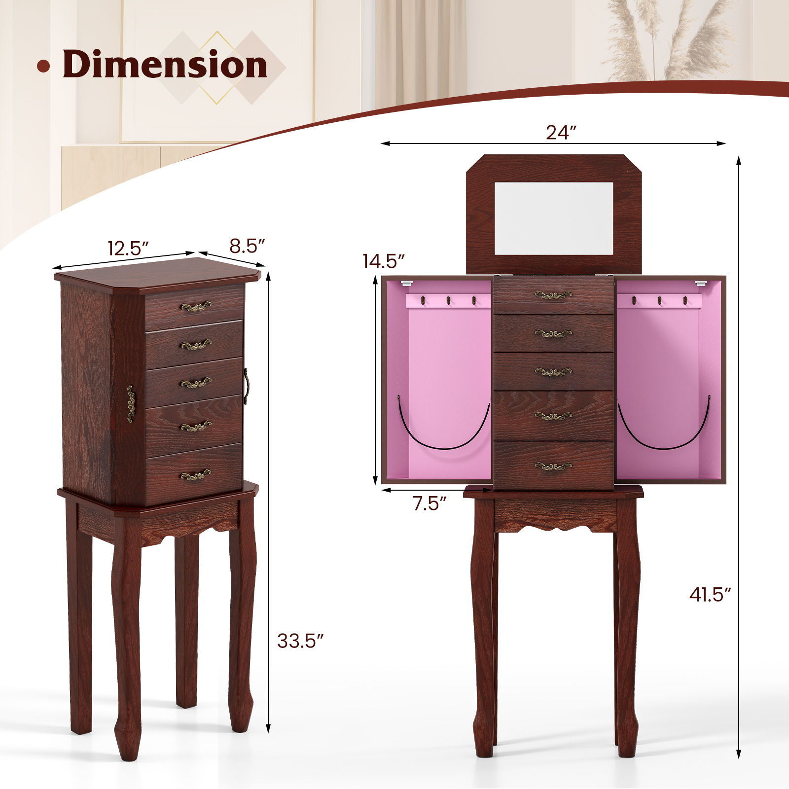 Product Dimensions