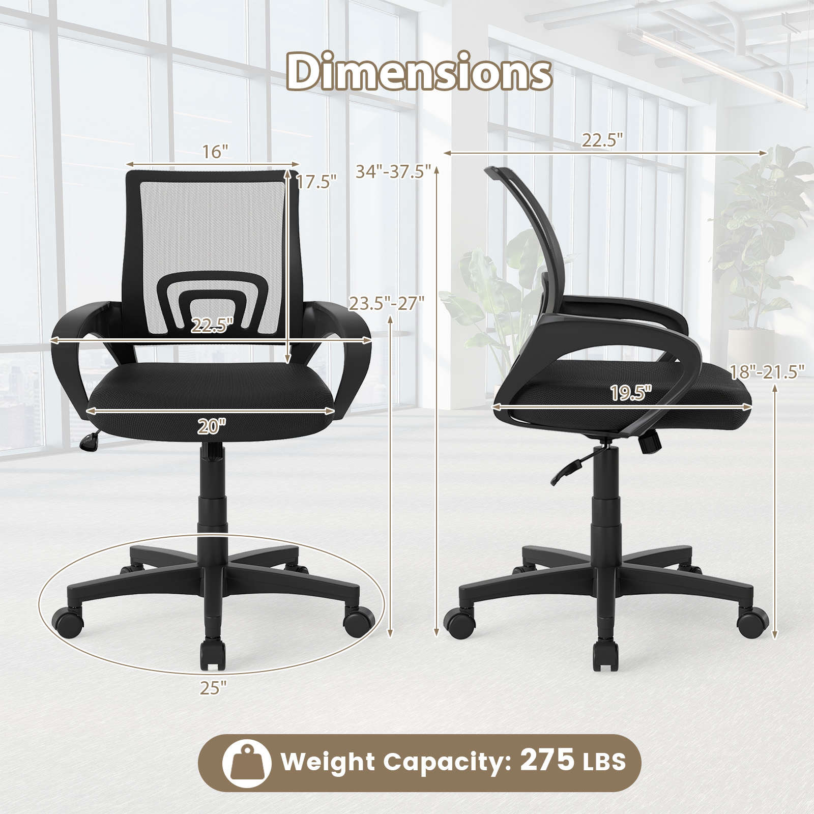 Product Dimensions