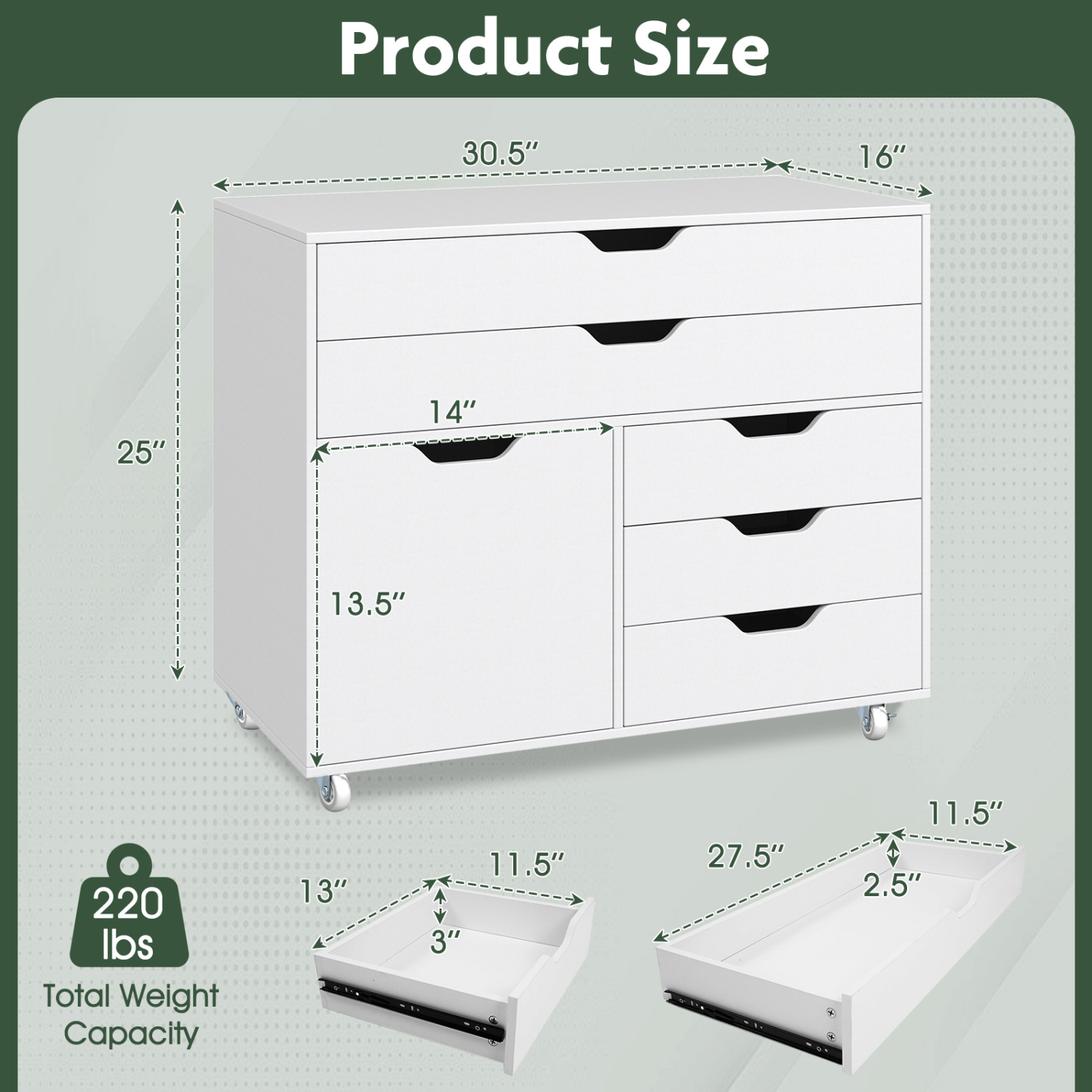 Product Dimensions