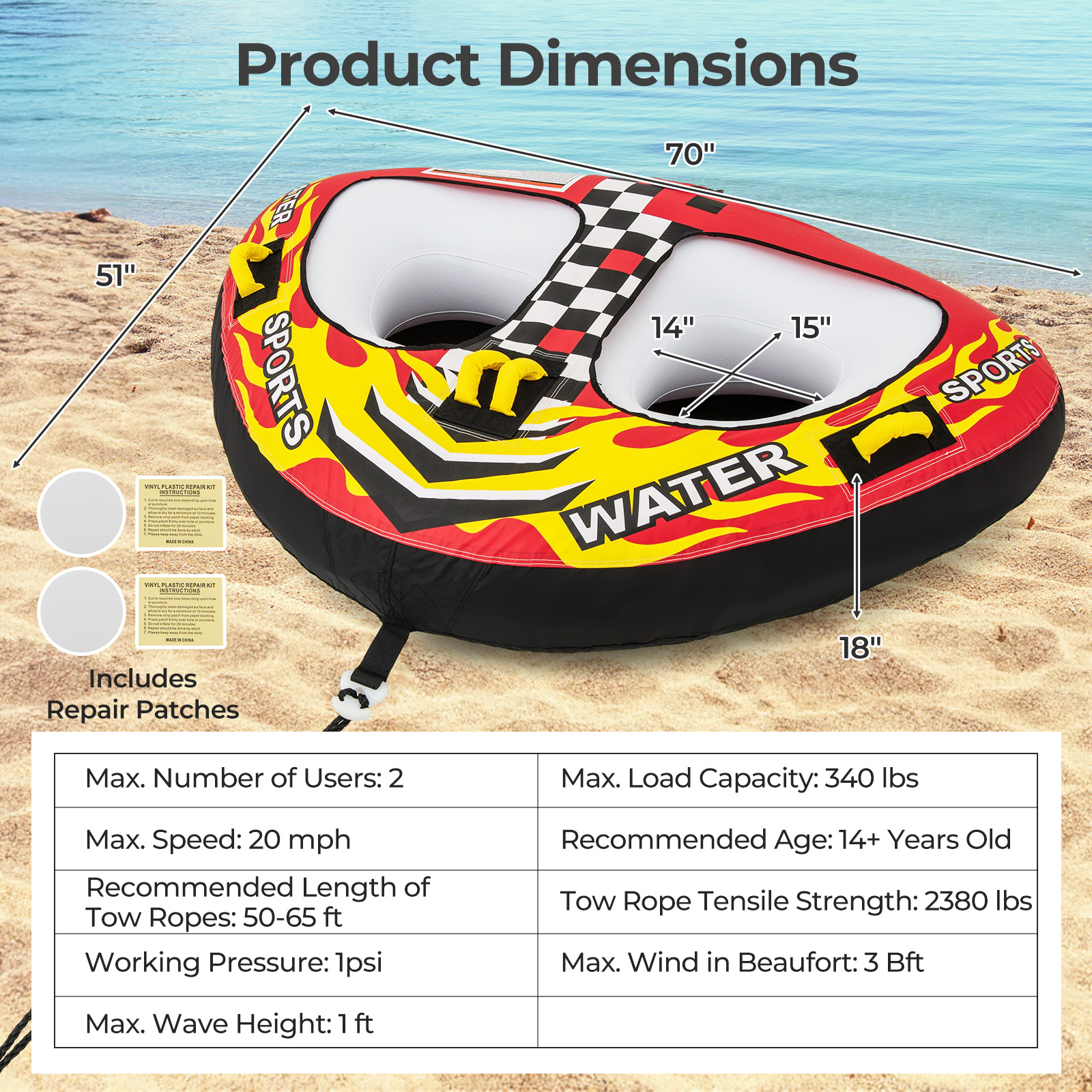 Product Dimensions