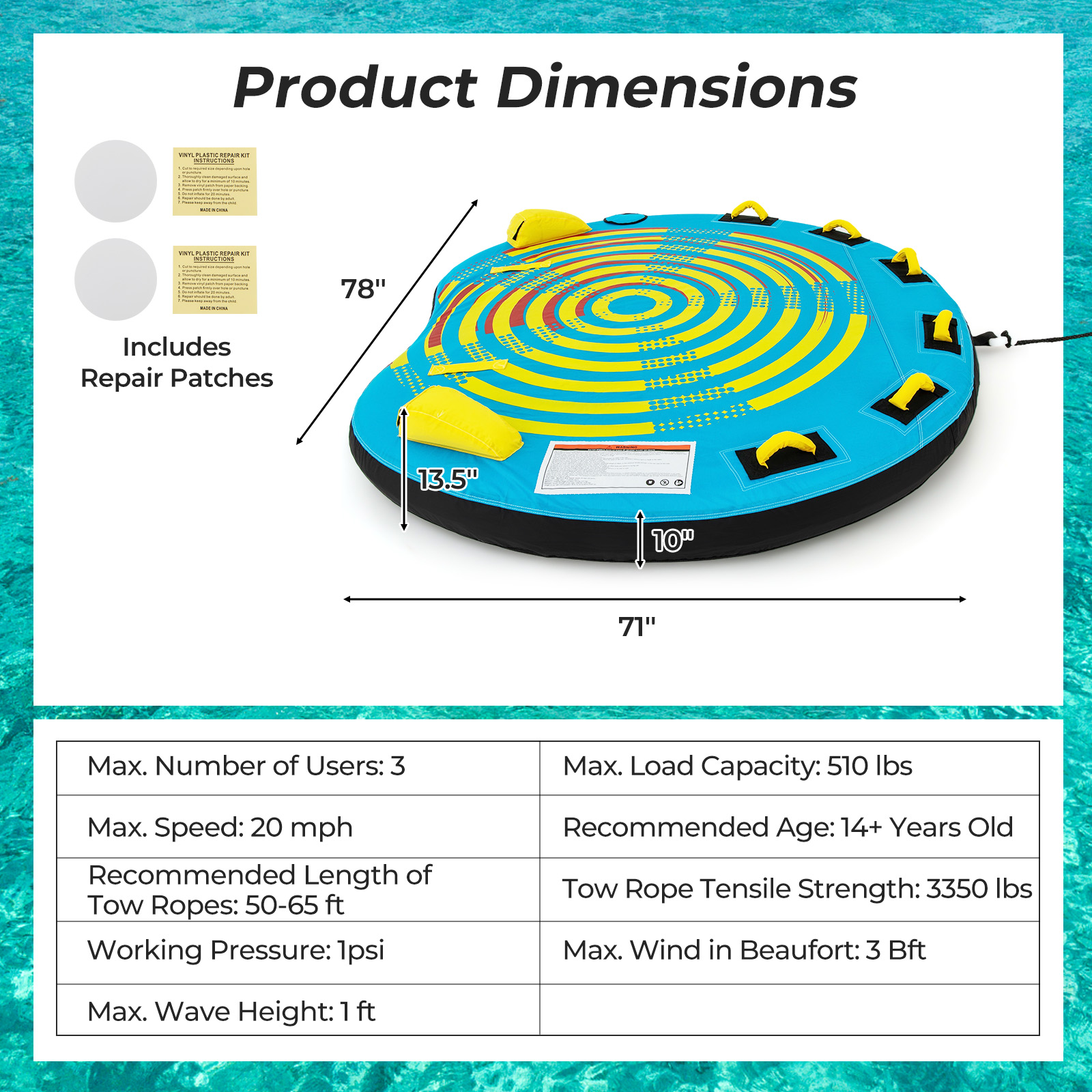 Product Dimensions
