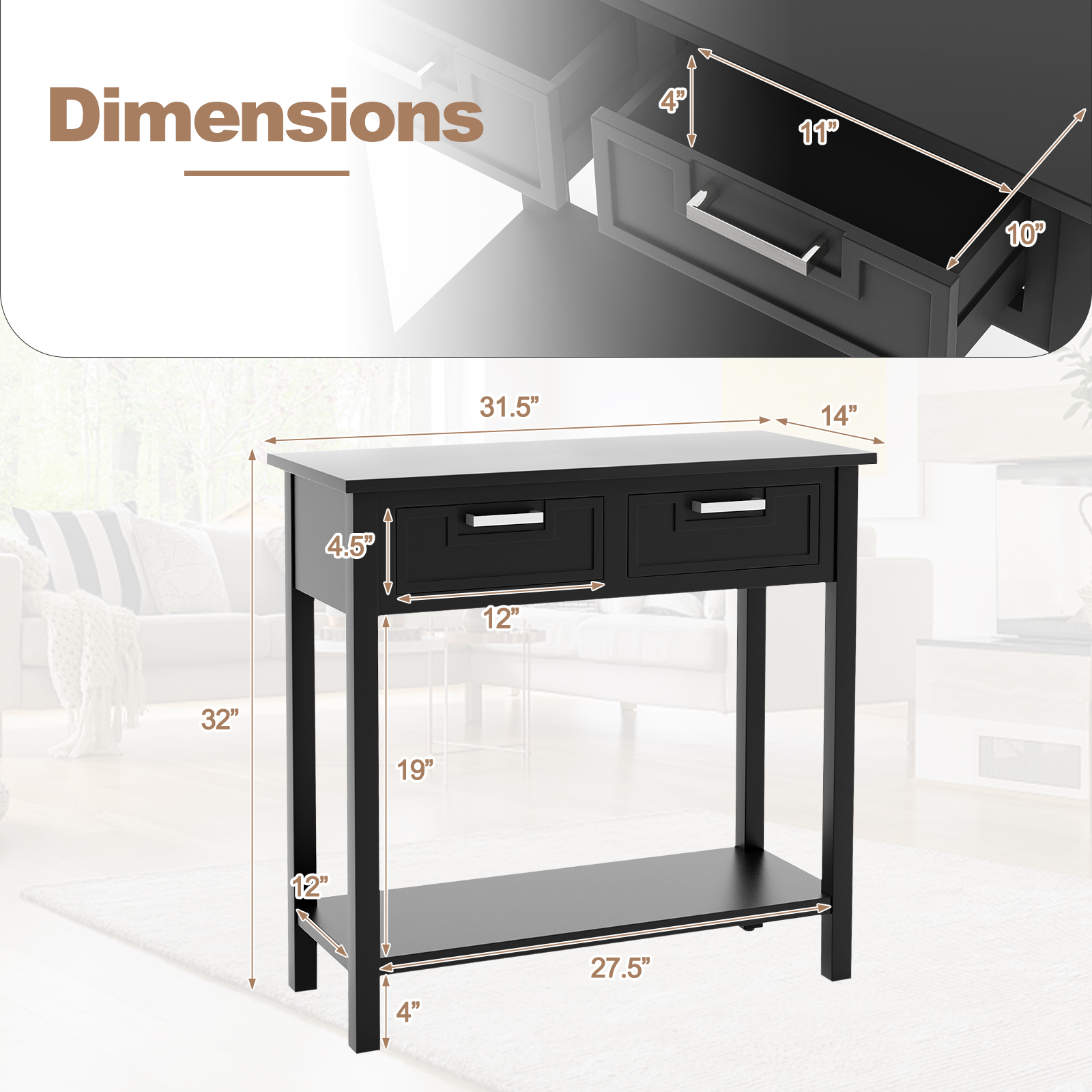 Product Dimensions