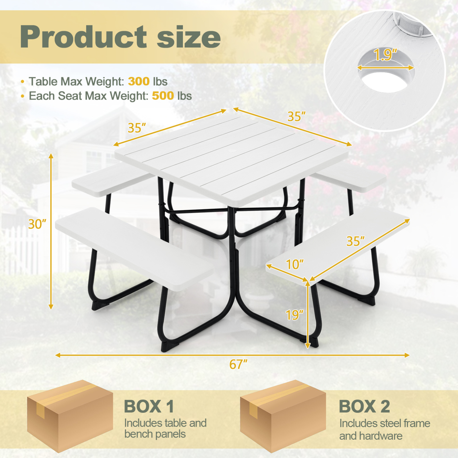 Product Dimensions
