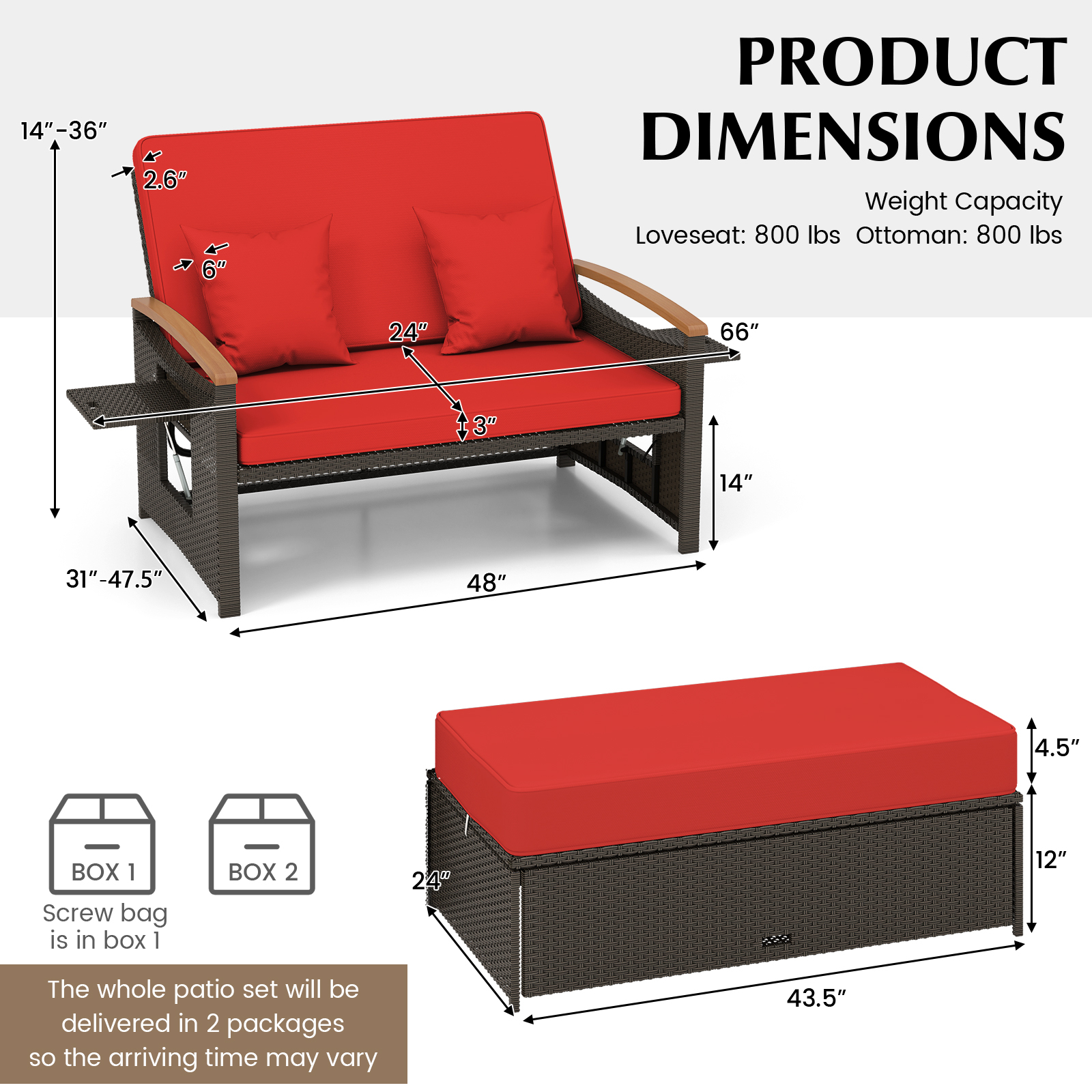 Product Dimensions