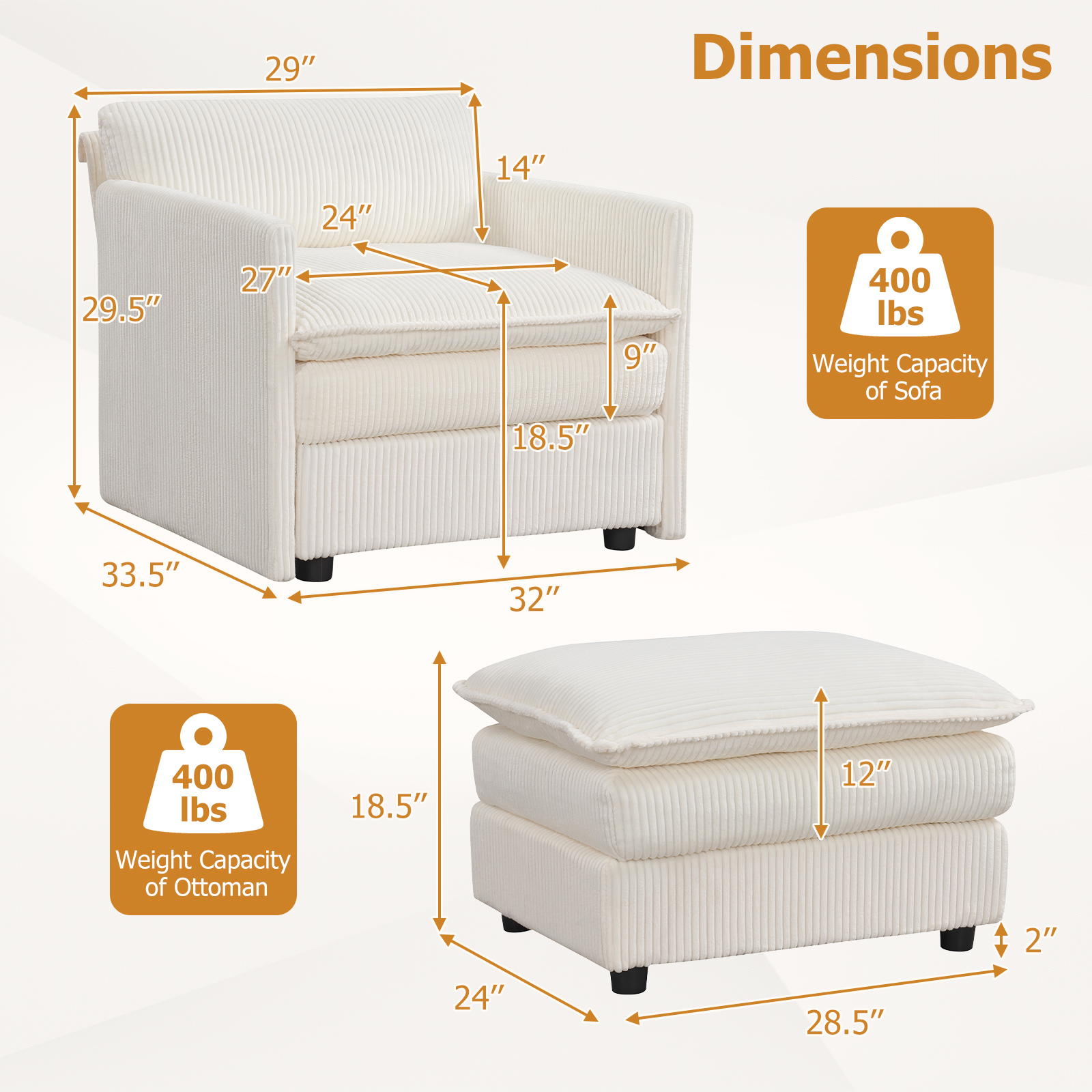 Product Dimensions