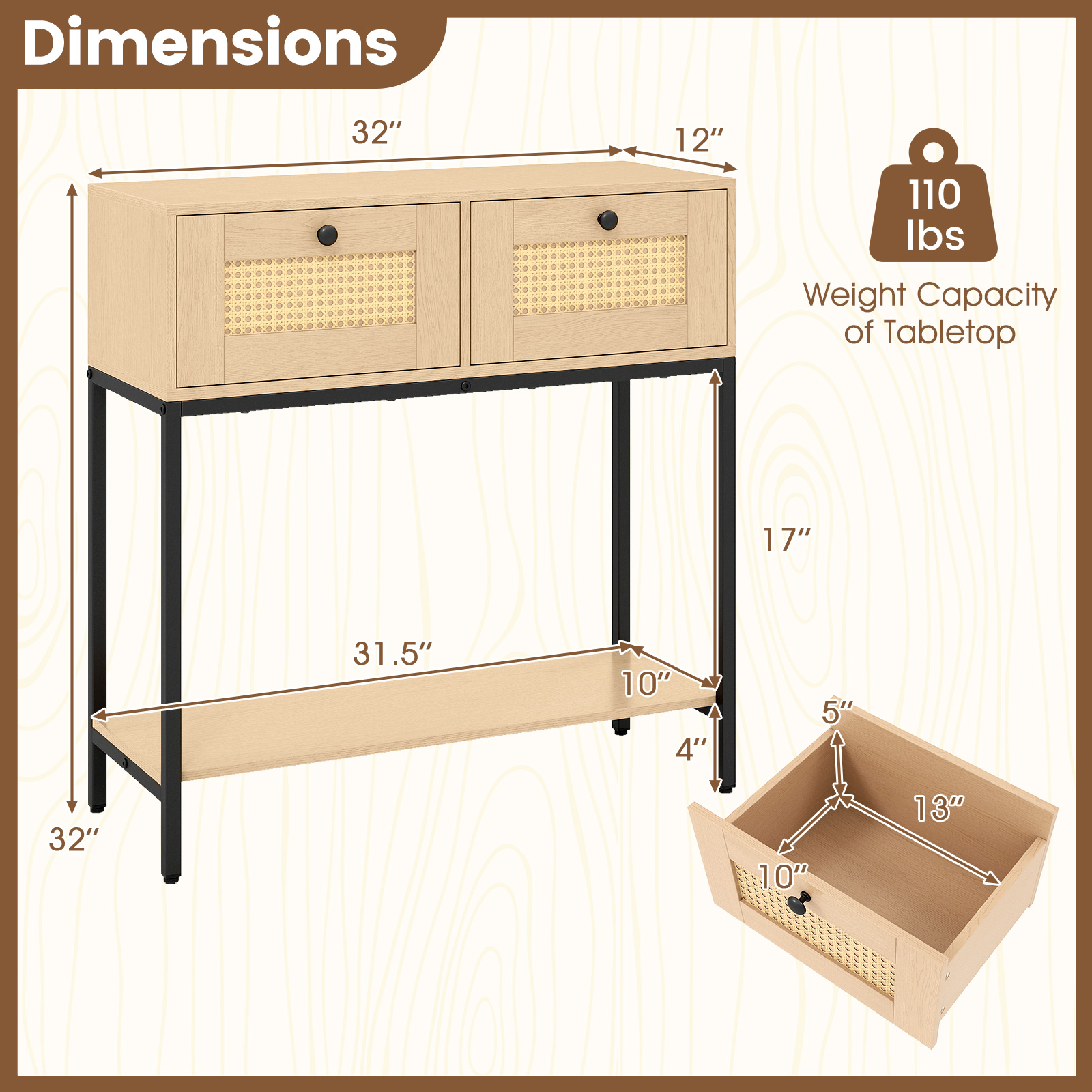 Product Dimensions