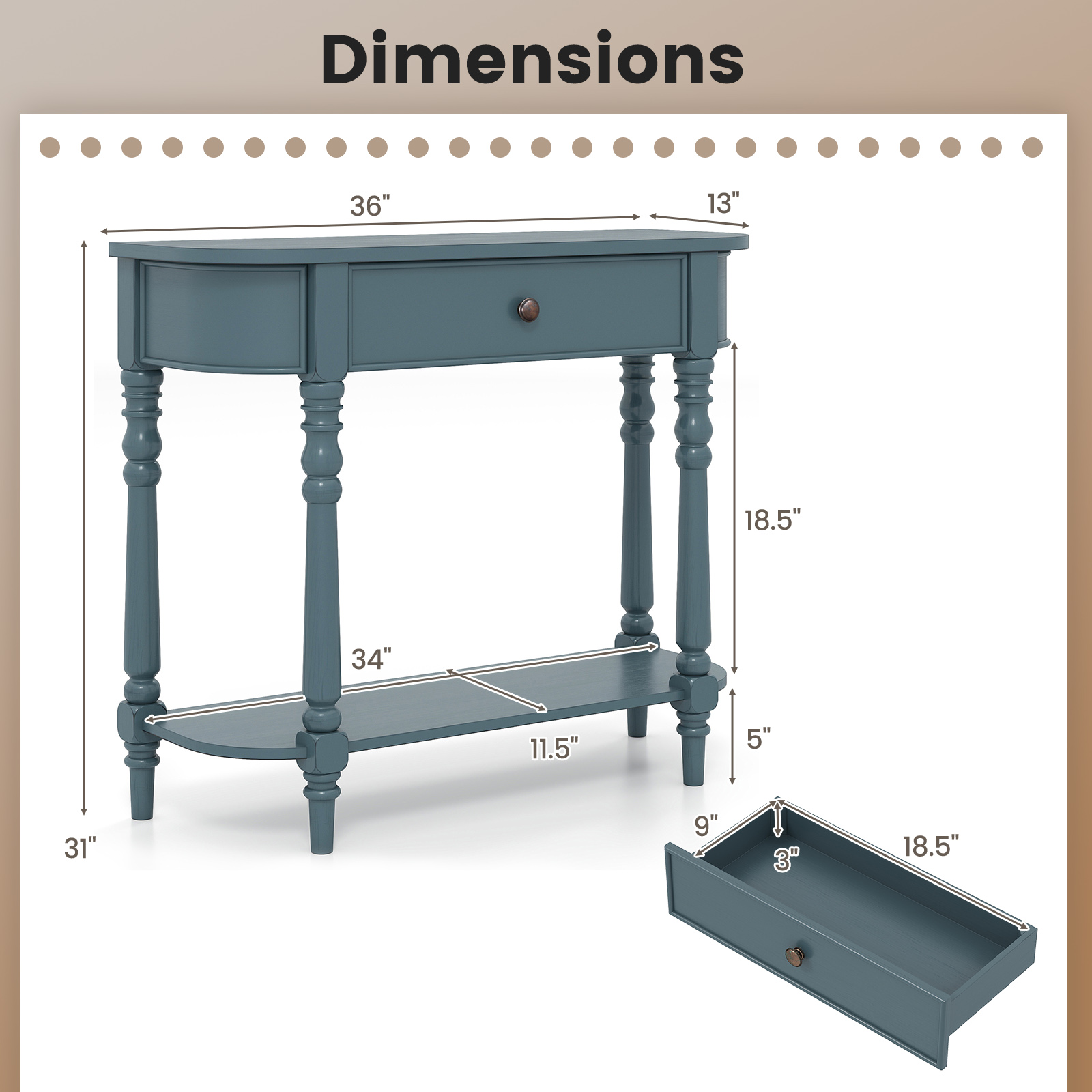 Product Dimensions