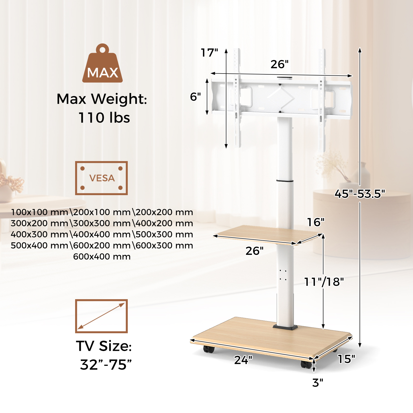 Product Dimensions