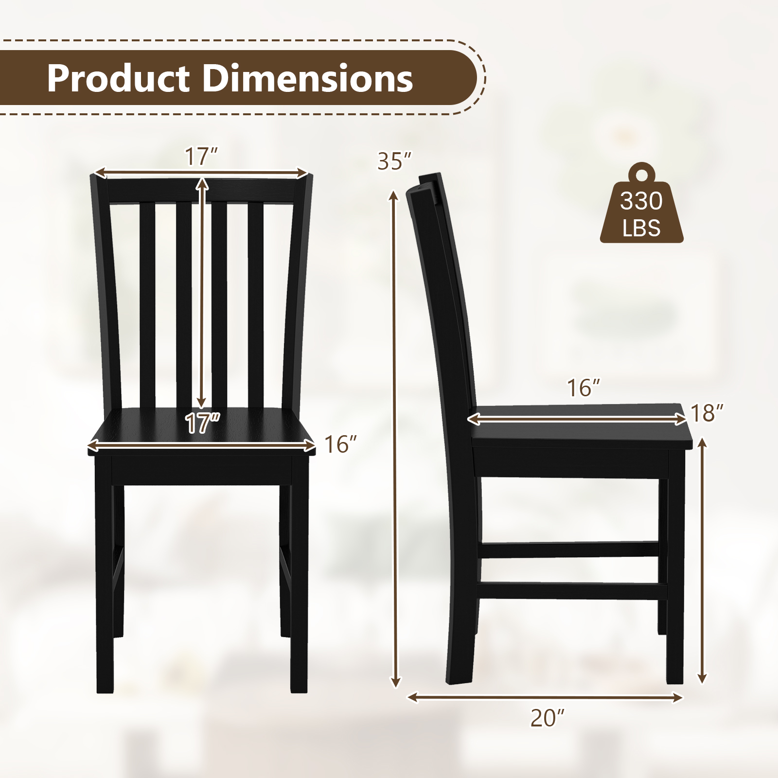 Product Dimensions