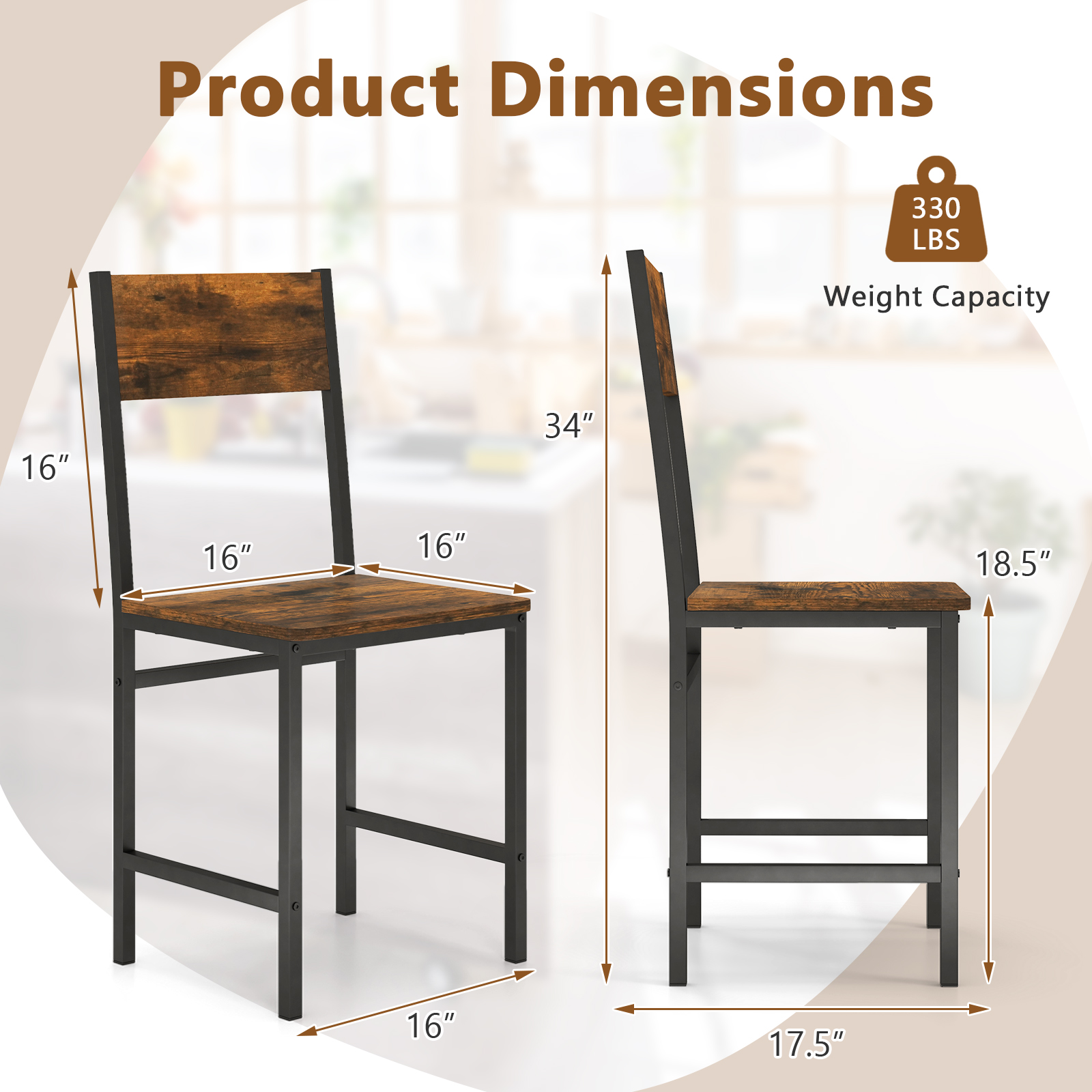 Product Dimensions