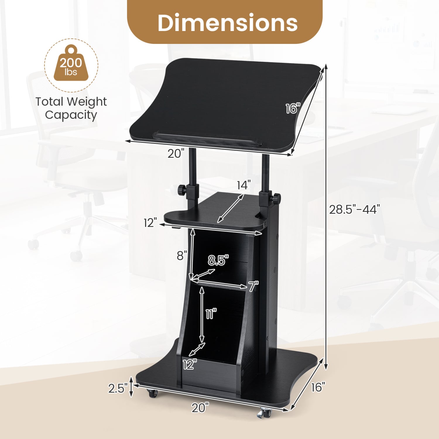 Product Dimensions
