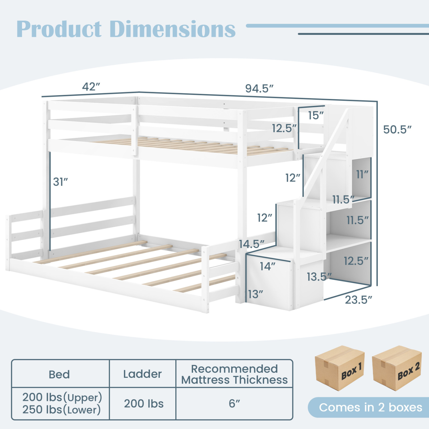 Product Dimensions