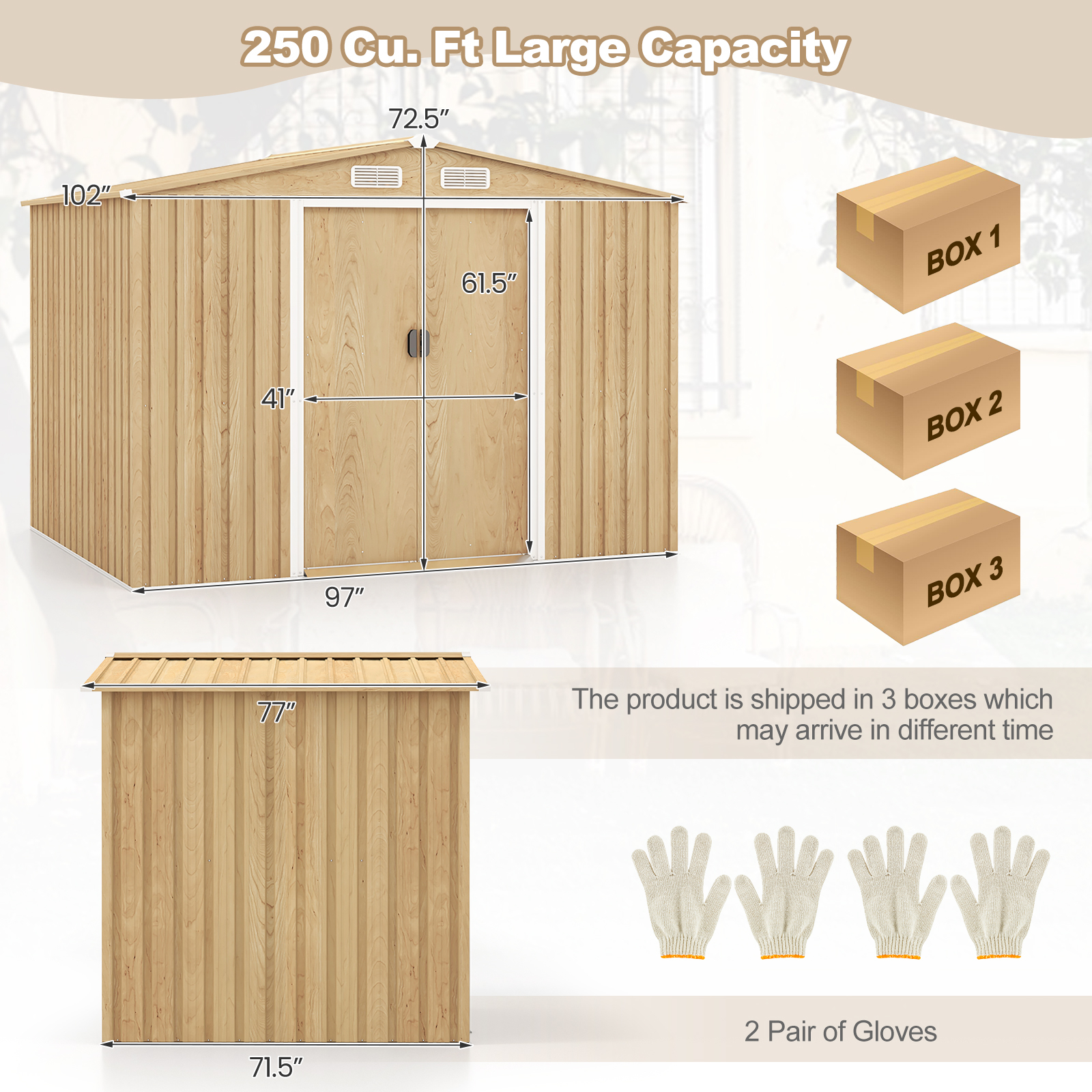 Product Dimensions