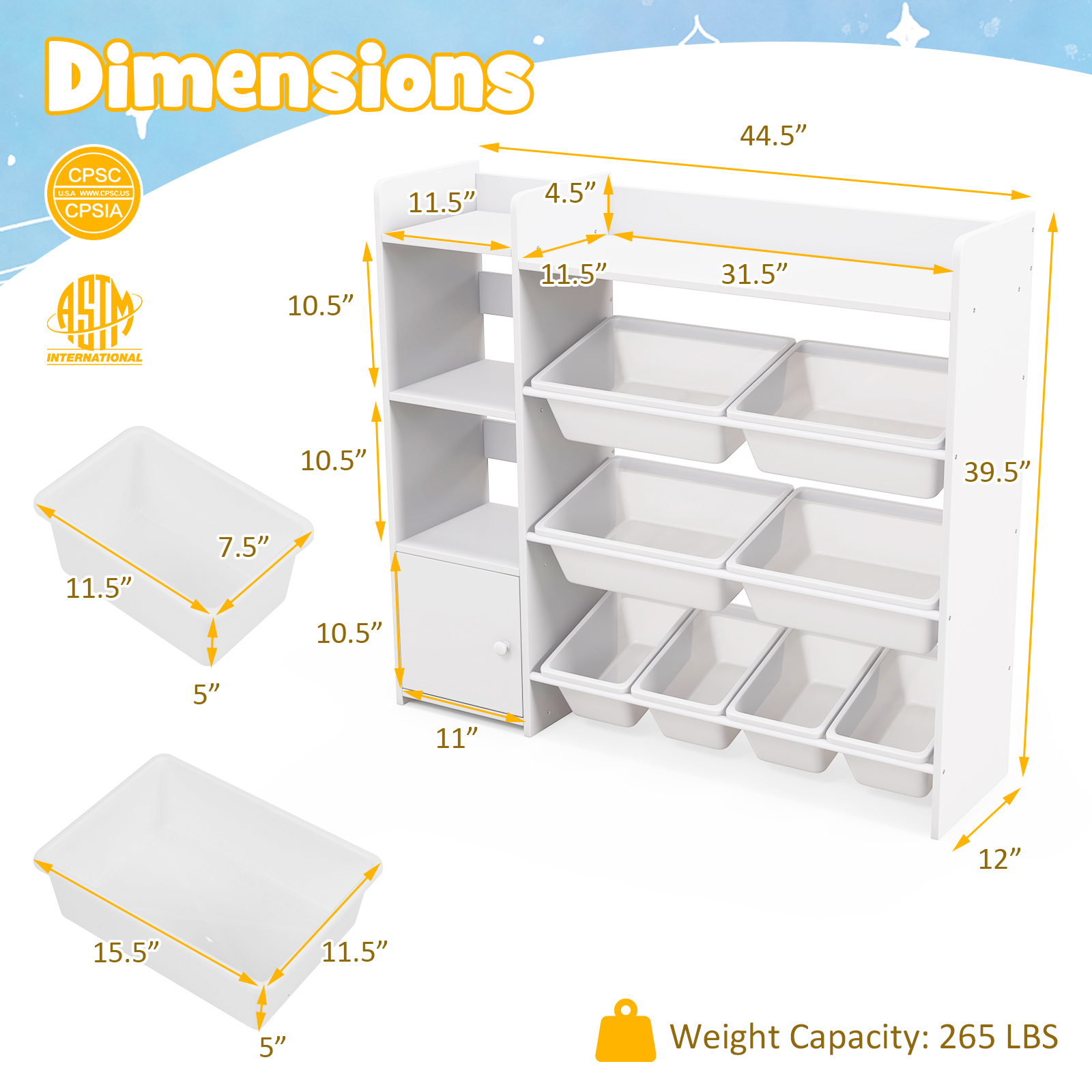 Product Dimensions