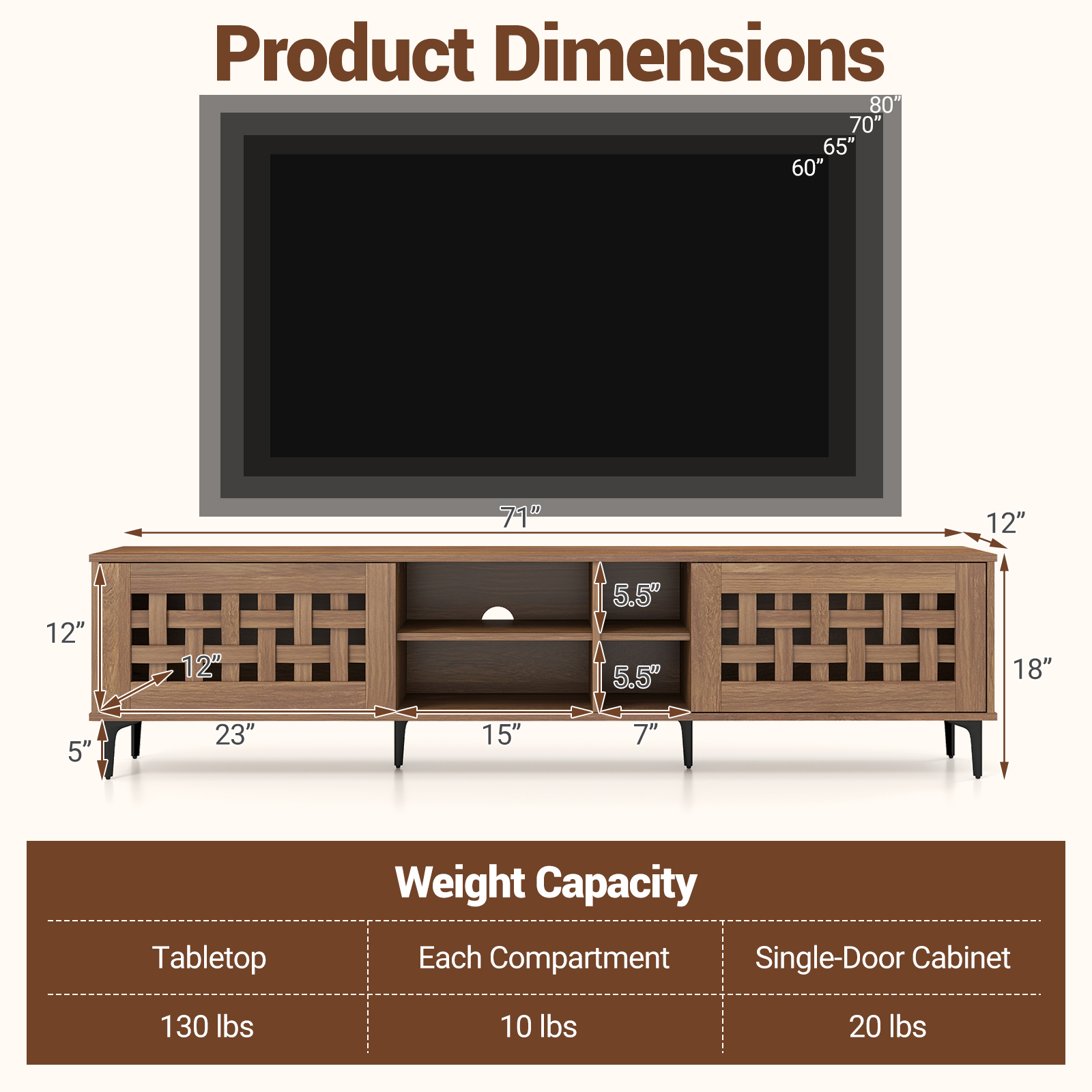 Product Dimensions