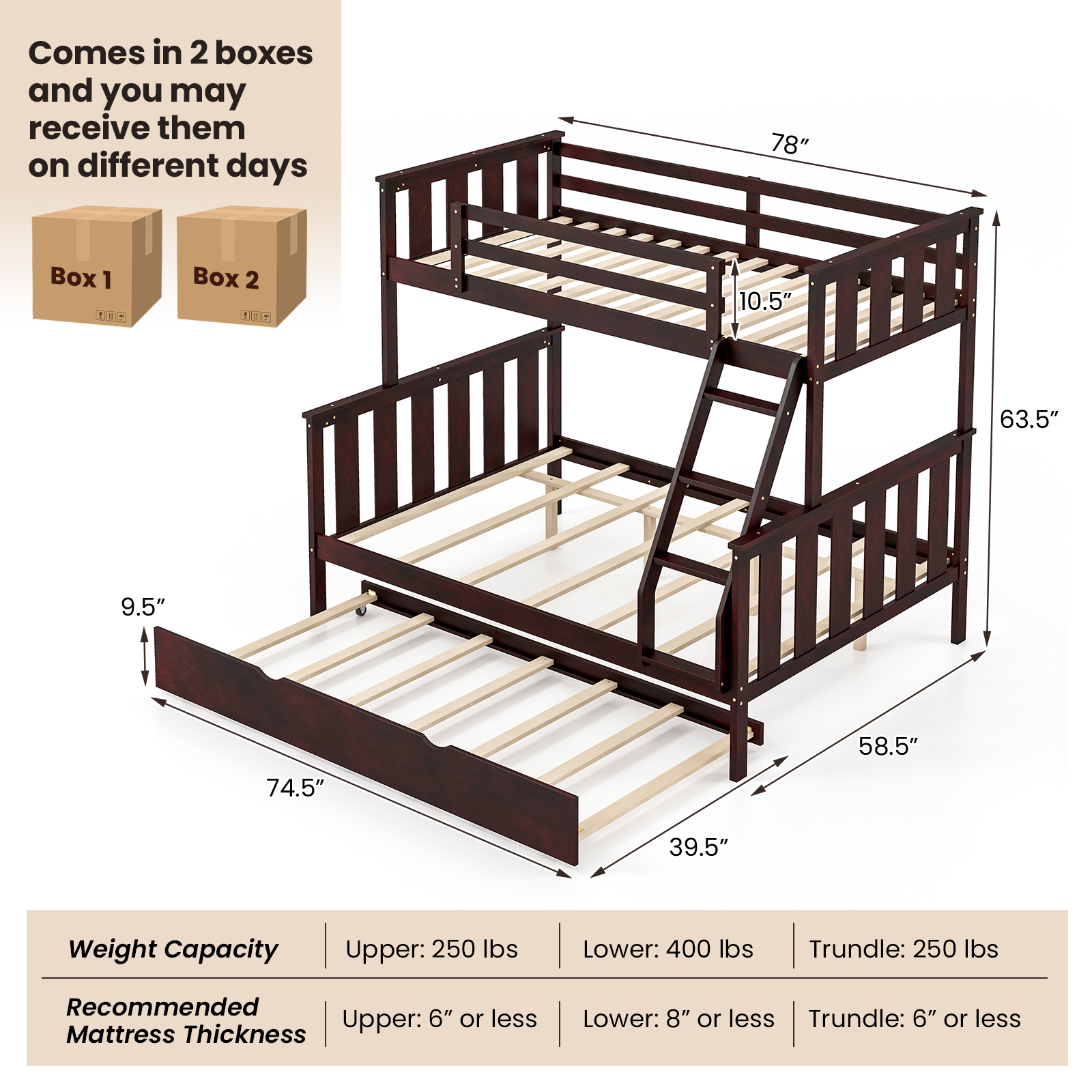 Product Dimensions
