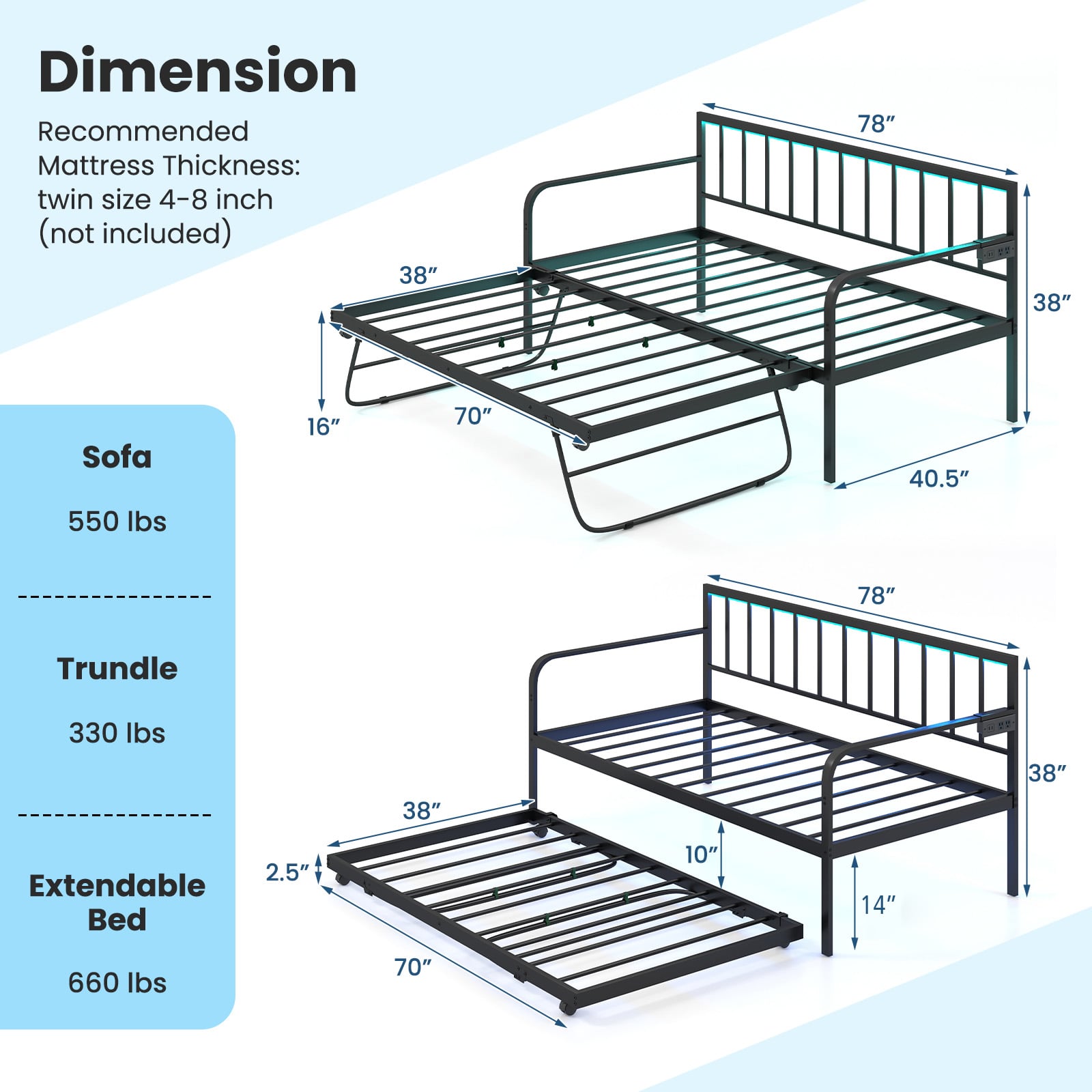 Product Dimensions