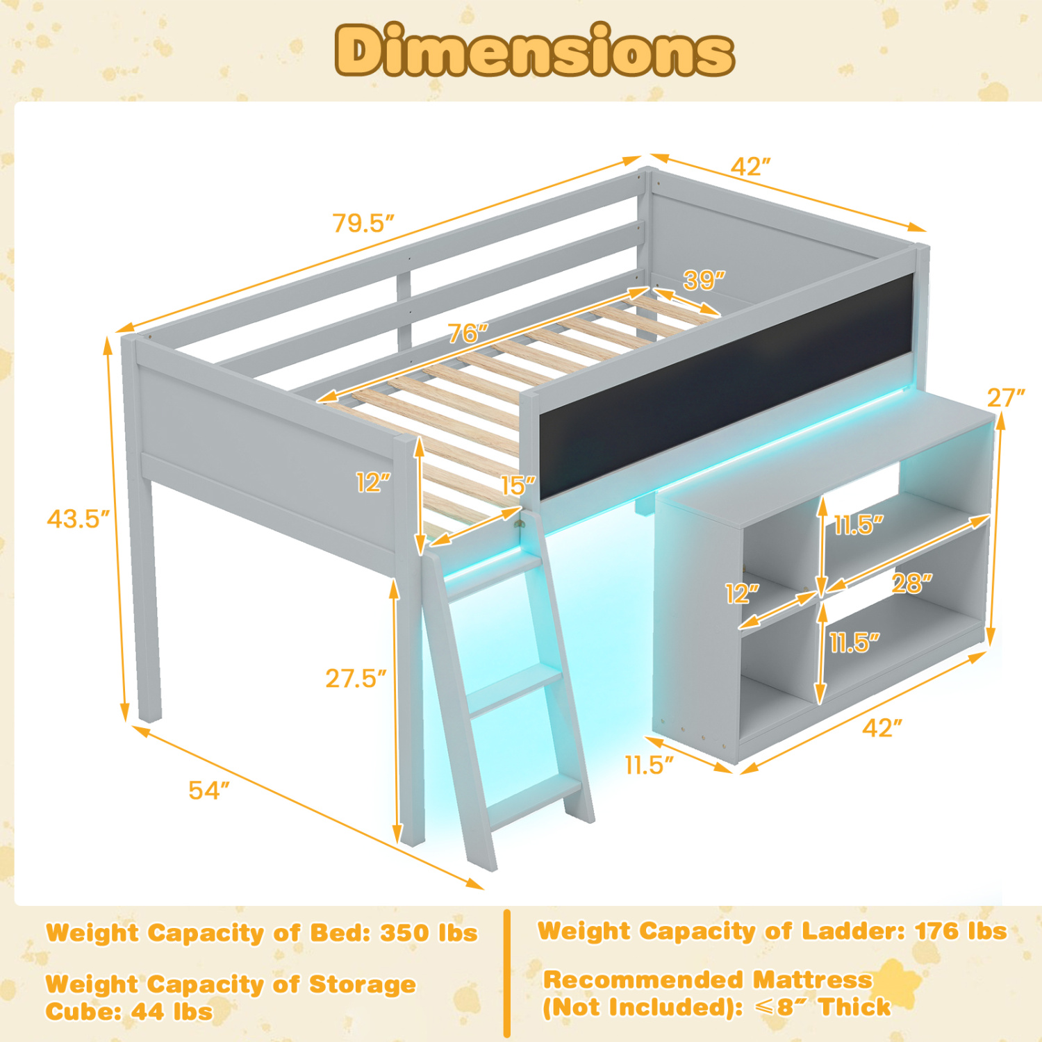 Product Dimensions