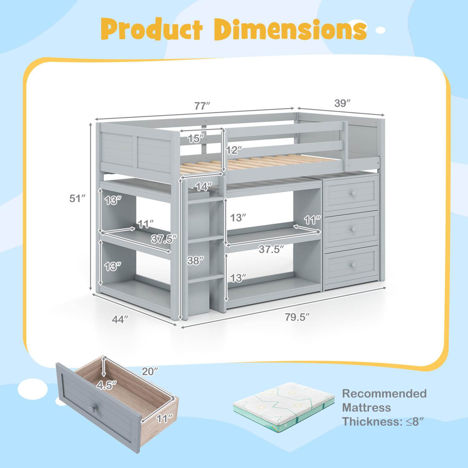 Product Dimensions