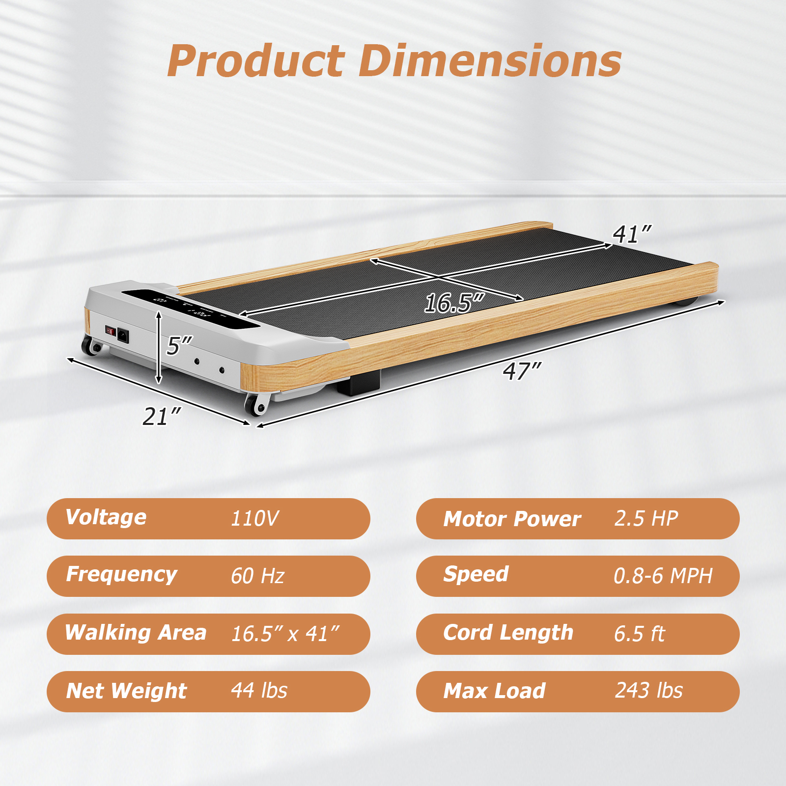 Product Dimensions