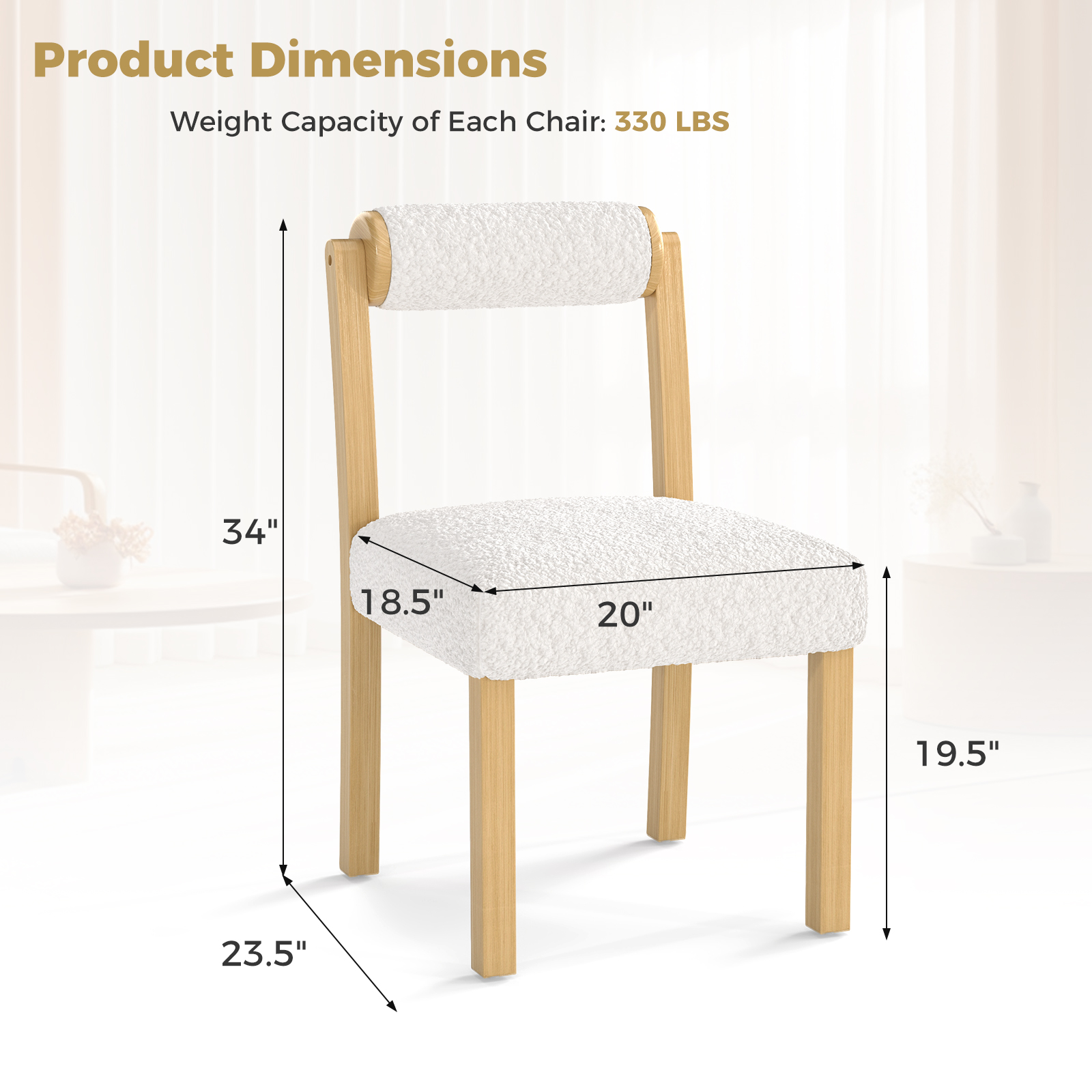 Product Dimensions