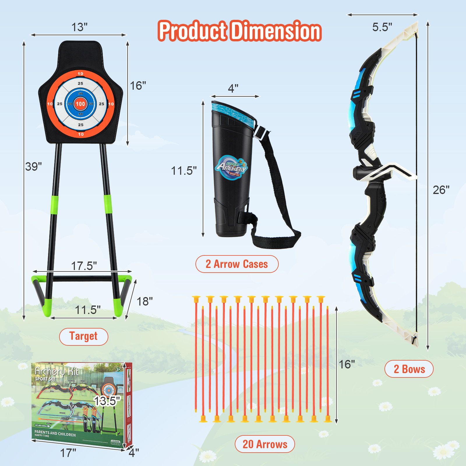 Product Dimensions