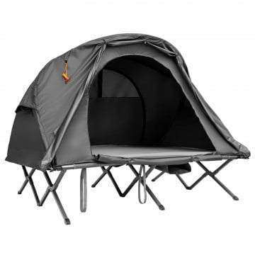2-Person Outdoor Camping Tent with External Cover