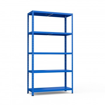 5-Tier Metal Utility Storage Rack for Free Combination