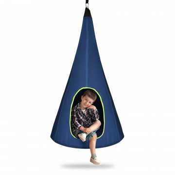 40 Inch Kids Nest Swing Chair Hanging Hammock Seat for Indoor and Outdoor