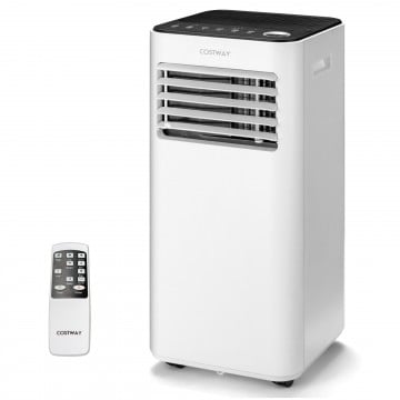 8000 BTU(Ashrae) Portable Air Conditioner with Fan