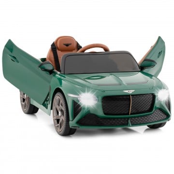 12V Battery Powered Licensed Bentley Bacalar Kids Ride-on Racer Car