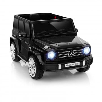 12V Battery Powered Licensed Mercedes-Benz G500 Kids Ride-on Car