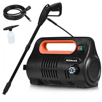 Compact High Power Pressure Washer Car Cleaning Machine with Adjustable Nozzle
