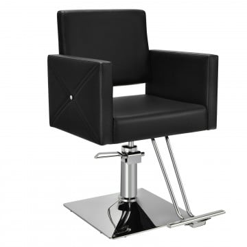 Salon Chair for Hair Stylist with Adjustable Swivel Hydraulic