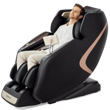 Enjoyment 13 - 3D SL-Track Full Body Zero Gravity Massage Chair with Thai Stretch