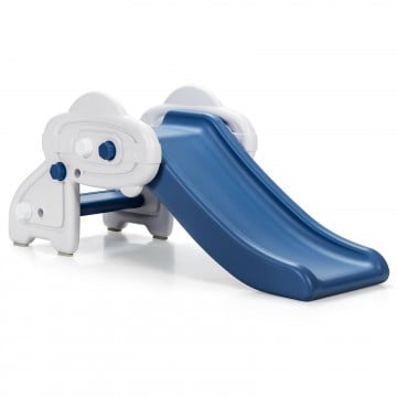 Freestanding Baby Mini Play Climber Slide Set with HDPE anf Anti-Slip Foot Pads