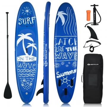 Inflatable and Adjustable Stand Up Paddle Board