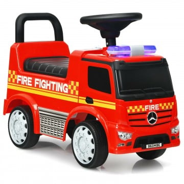 Licensed Mercedes Benz Sliding Ride On Push Car for 1-3 Years Toddlers
