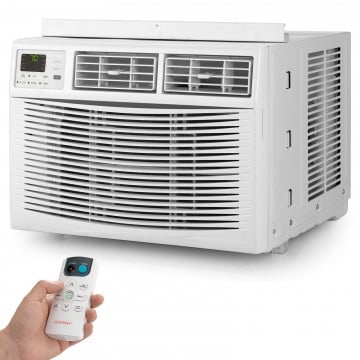 10000 BTU Energy Efficient Window Air Conditioner Cools Rooms up to 450 Sq. Ft