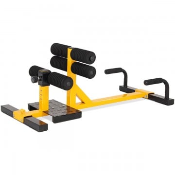 3-in-1 Sissy Squat Ab Workout Home Gym Sit Up Machine