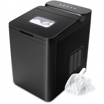 33 LBS/24 H Ice Maker Machine with Scoop and Basket